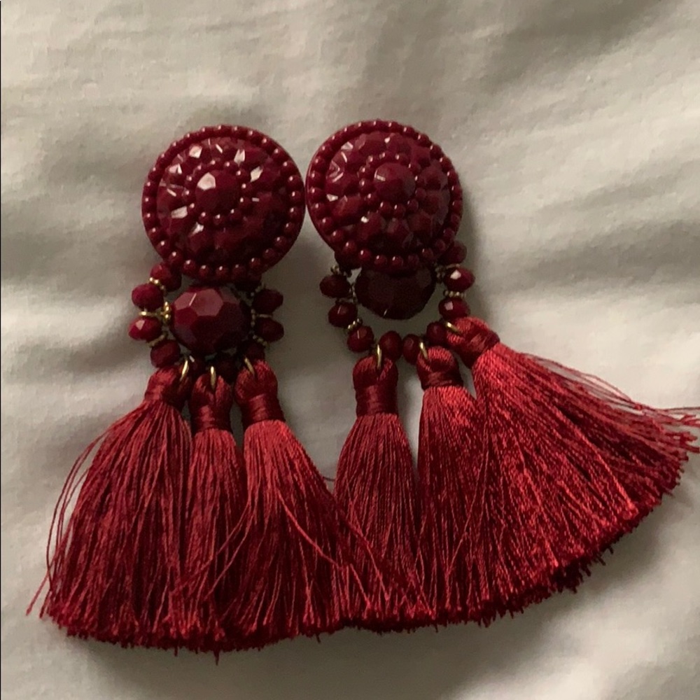 Tassel earrings
